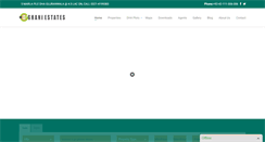 Desktop Screenshot of ghaniestates.com